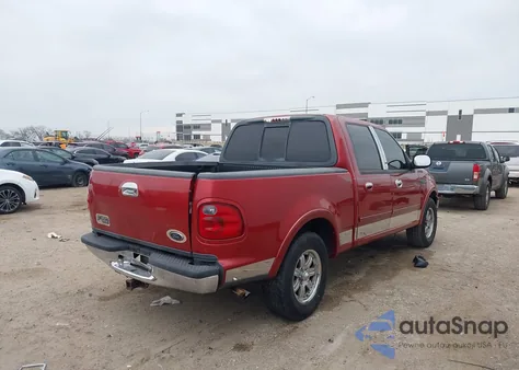 2002 Ford F-150 Lariat/Xlt из США, поврежденный, VIN 1FTRW07L02KD45171
